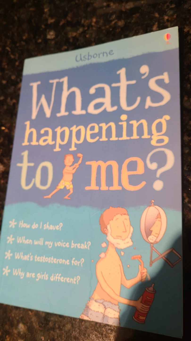 Usborne What's Happening to Me? Book