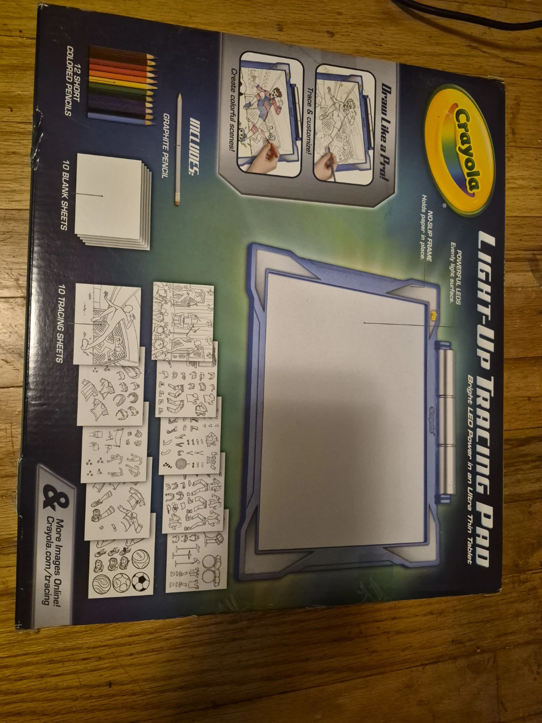 Crayola Light-Up Tracing Pad - photo 2
