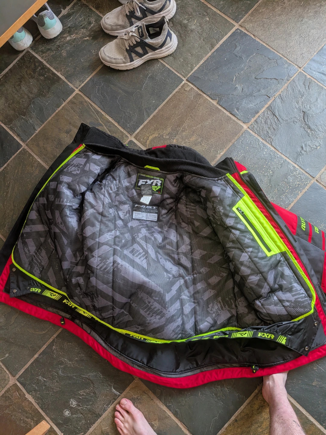 FXR Team FX F.A.S.T. Insulated Snowmobile Jacket (L) - photo 4