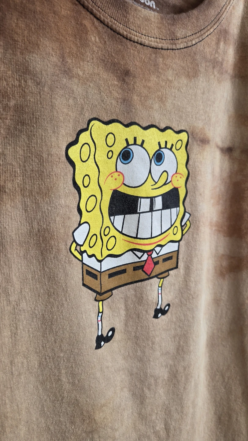 Nickelodeon Spongebob T-Shirt Size S - photo 2