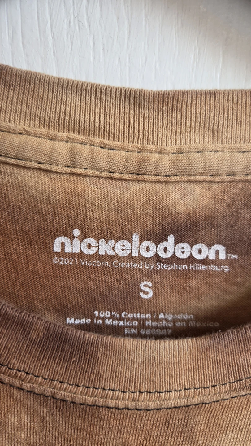 Nickelodeon Spongebob T-Shirt Size S - photo 3