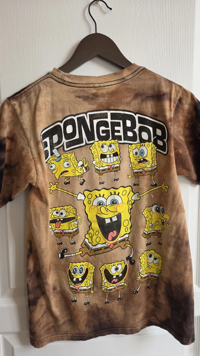 Nickelodeon Spongebob T-Shirt Size S - photo 4