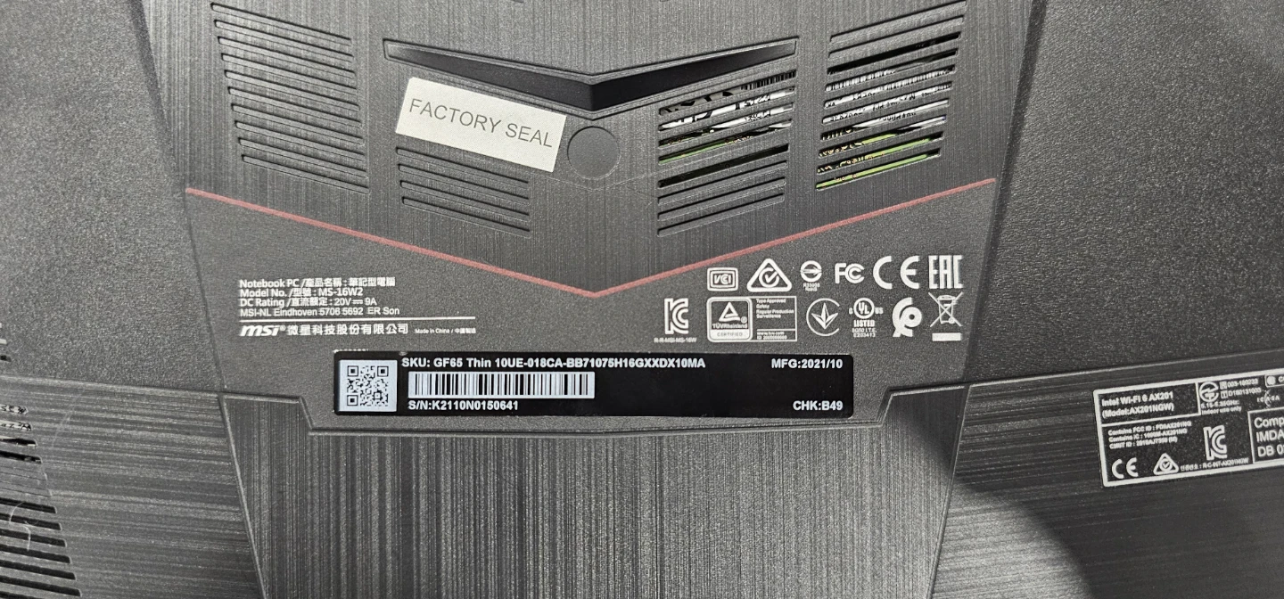 MSI  Gaming Laptop - photo 4