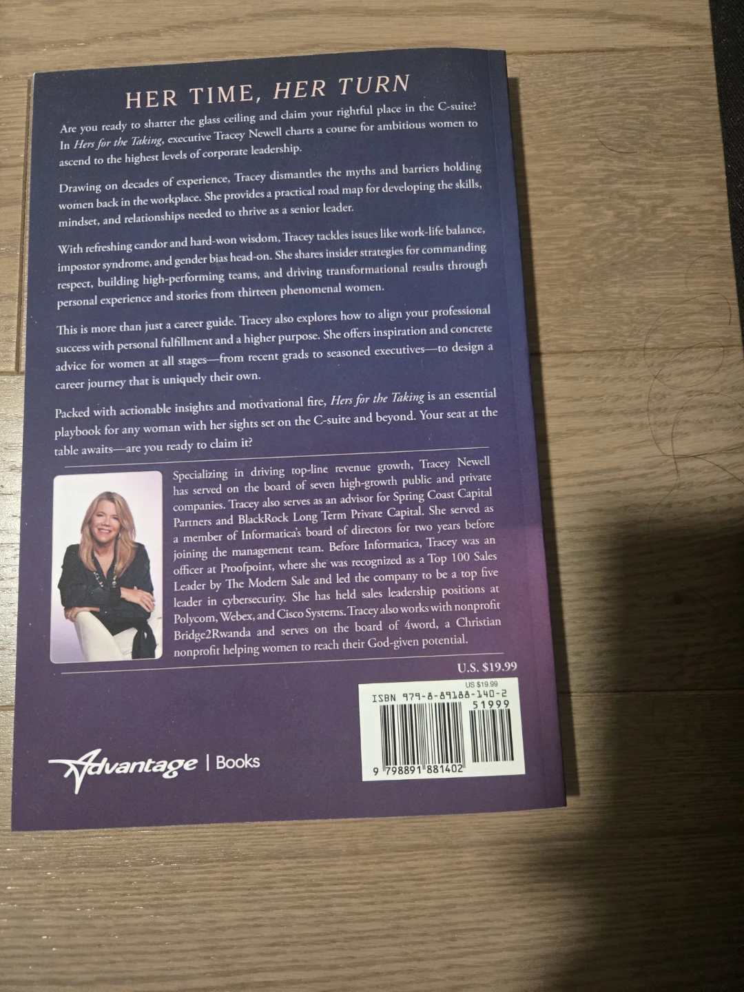 Hers For The Taking by Tracey Newell book - photo 2