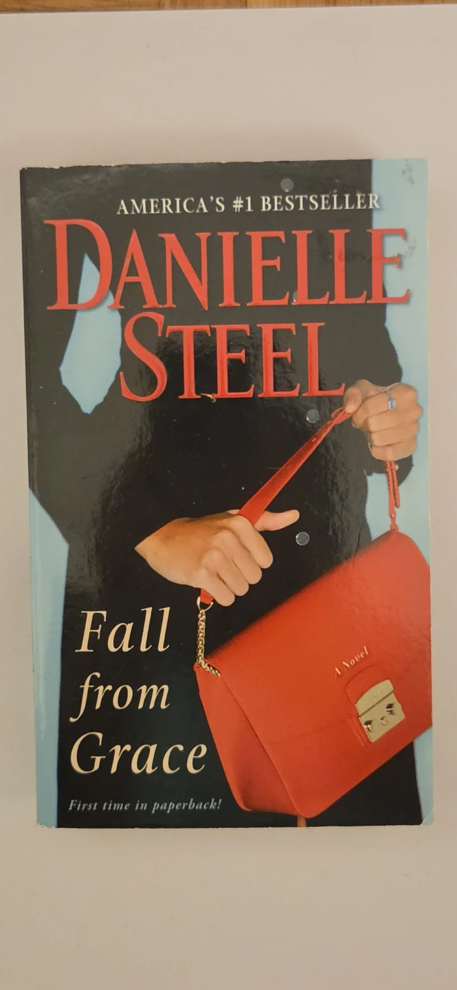 Danielle Steel Fall from Grace Paperback Novel
