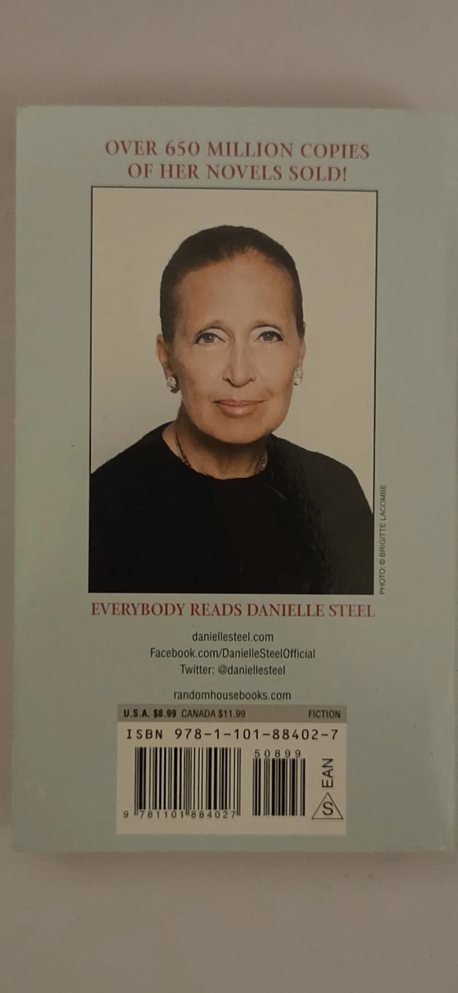 Danielle Steel Fall from Grace Paperback Novel - photo 2