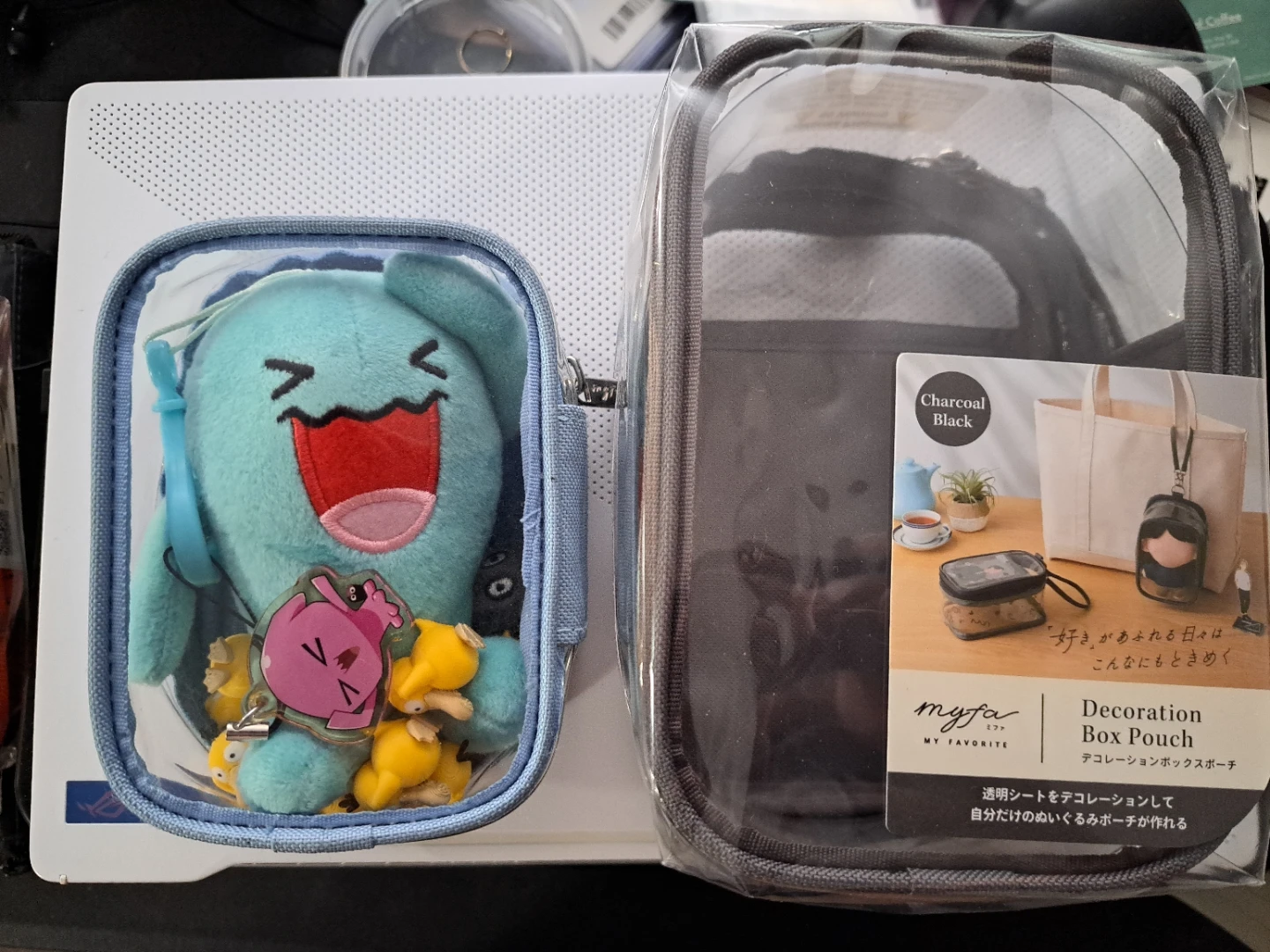 Lihit Lab Myfa keychain plushie pouch - photo 3