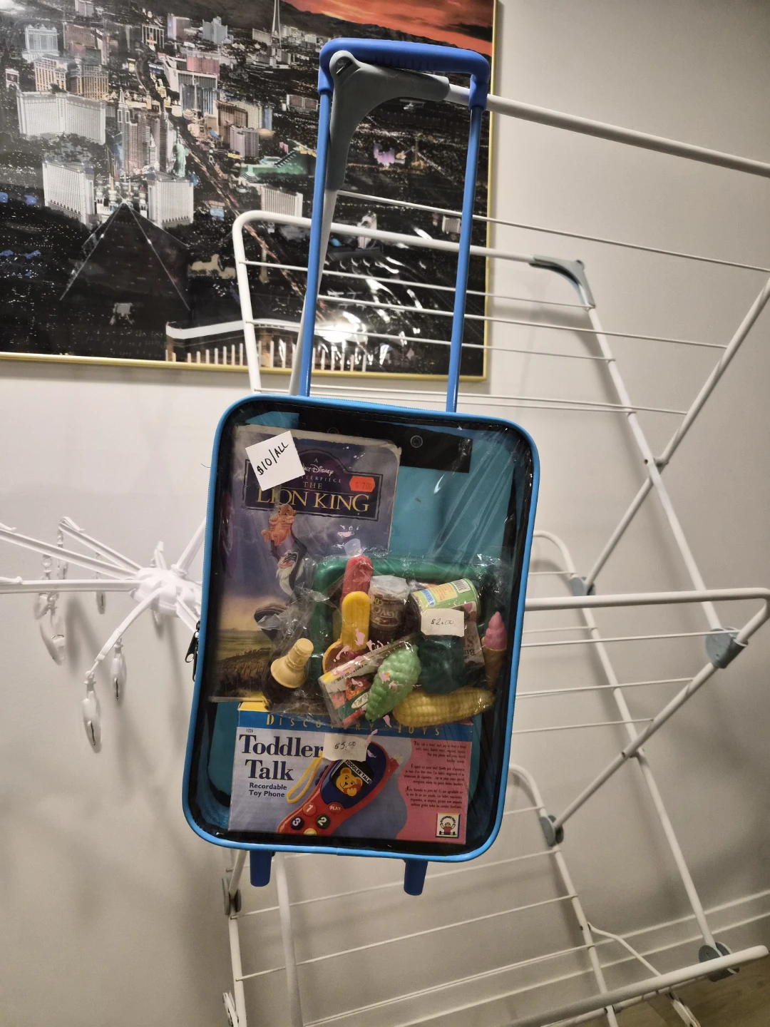 Disney Toddler Talk Toy Phone & Lion King Suitcase Bundle - photo 3