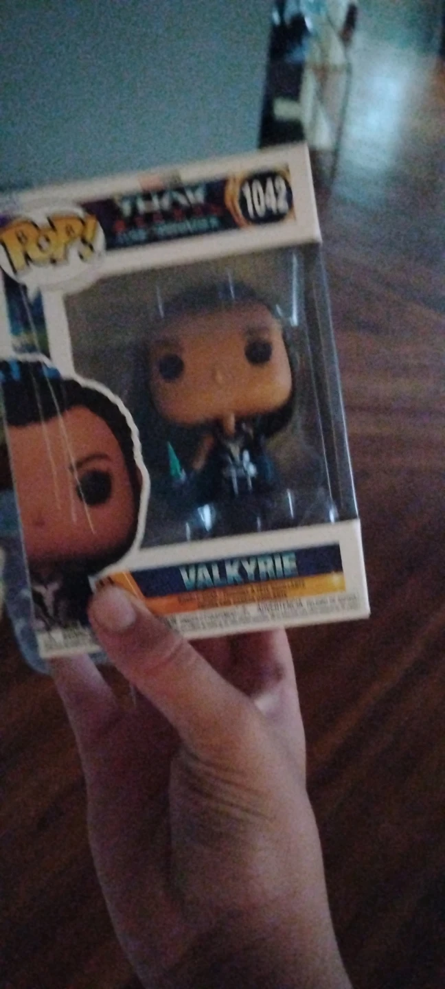 Funko Pop! Marvel Valkyrie & Loki Sylvie Figures - photo 2