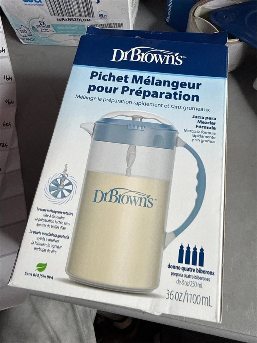 Dr. Brown's Formula Mixing Pitcher - Blue - photo 4