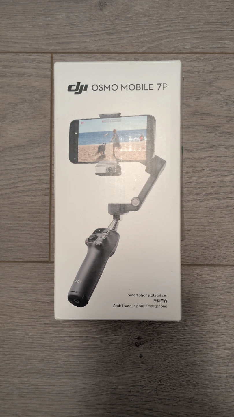 DJI Osmo Mobile 7P Smartphone Gimbal Stabilizer