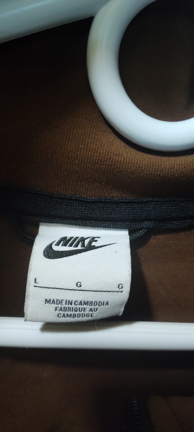 Nike Tech Fleece Hoodie Brown - photo 3