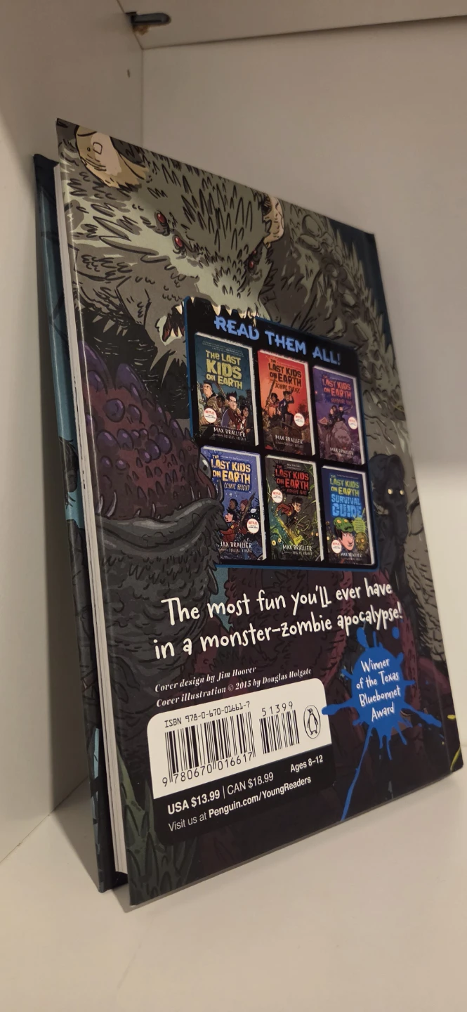 The Last Kids on Earth by Max Brallier Book - photo 2