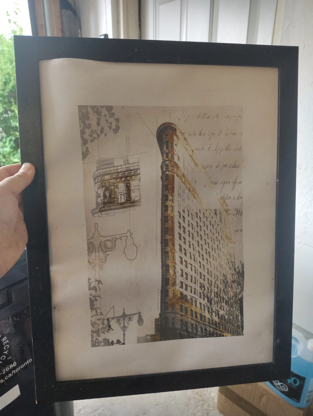 Framed Art Print - Flatiron Building