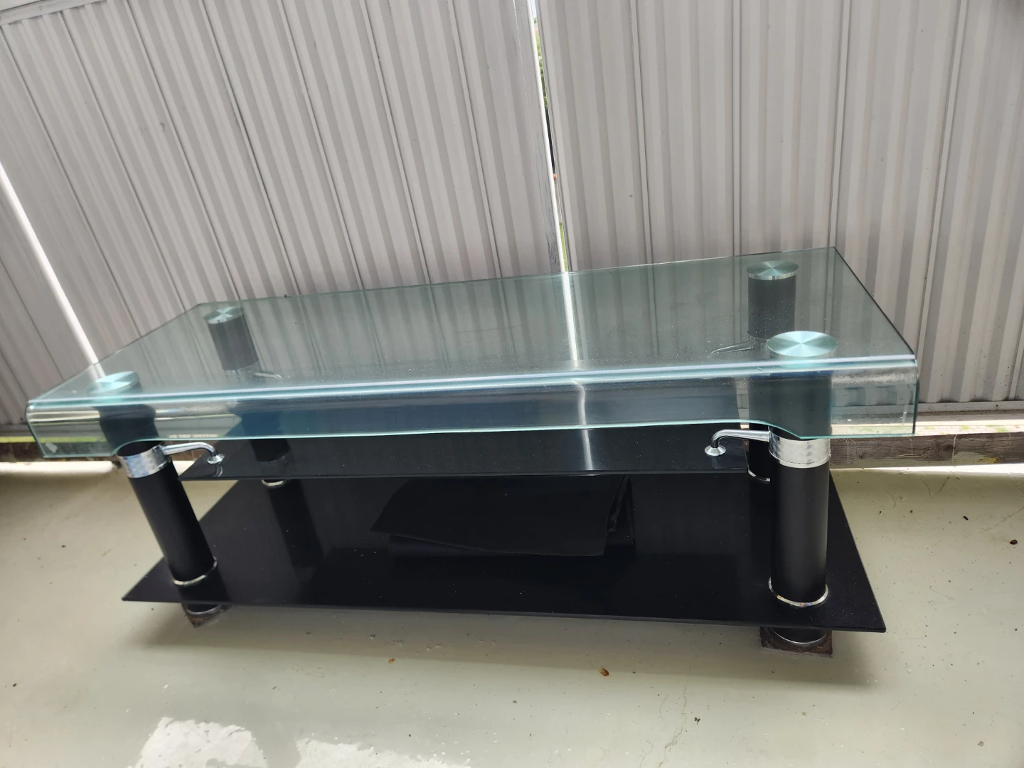 Glass table