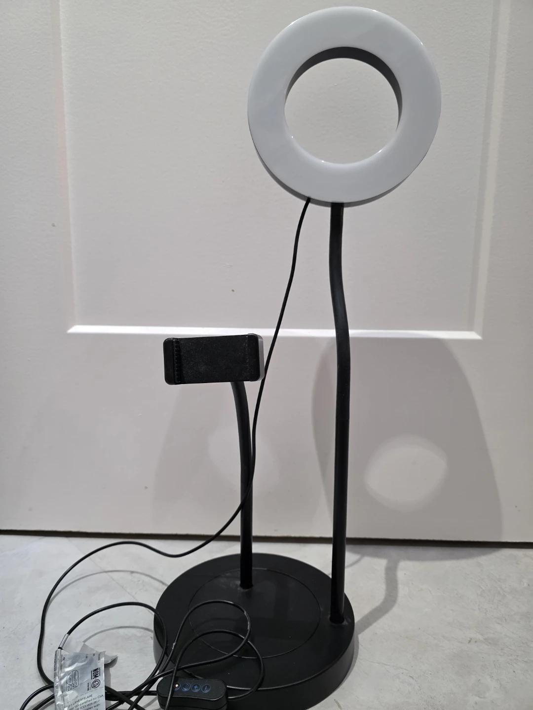 IKEA Ring Light with Phone Holder