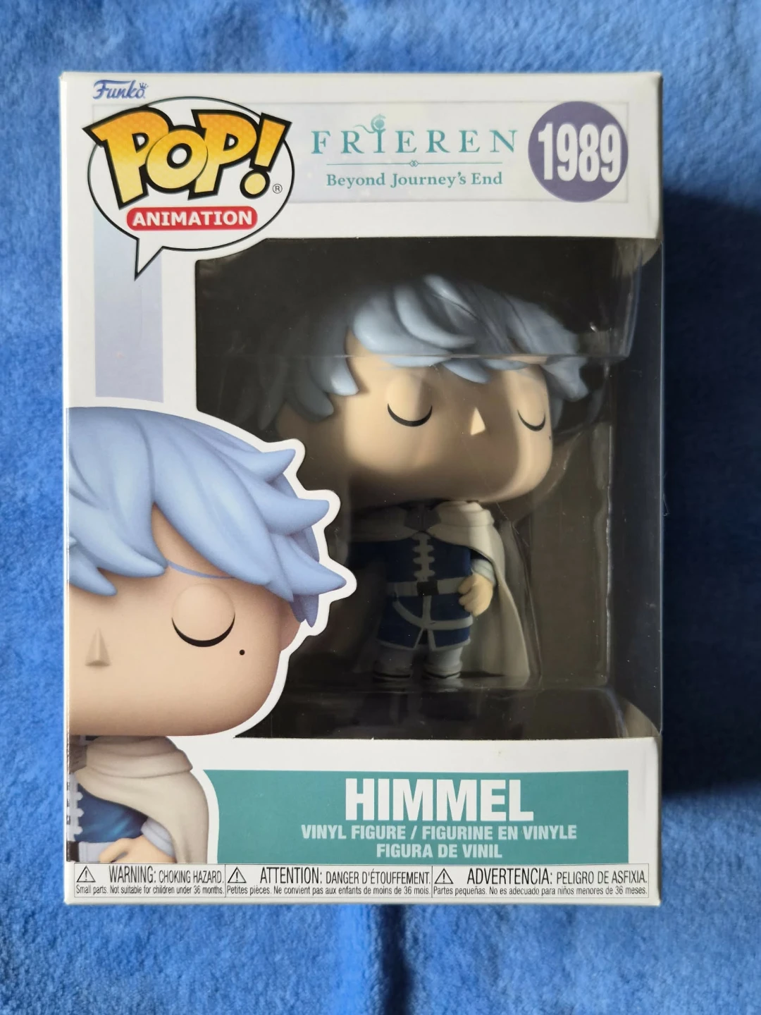 Read Bio | #1989 Himmel (Frieren) Funko Pop