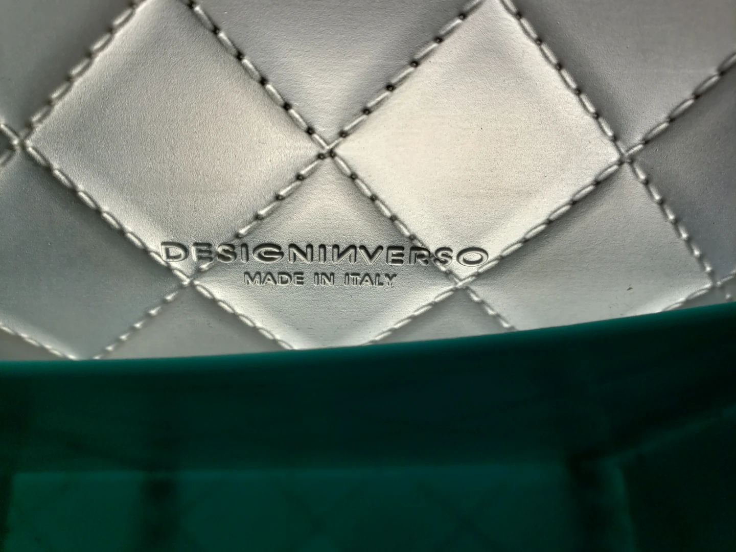 DESIGNINVERSO Quilted Translucent Crossbody Bag - photo 5