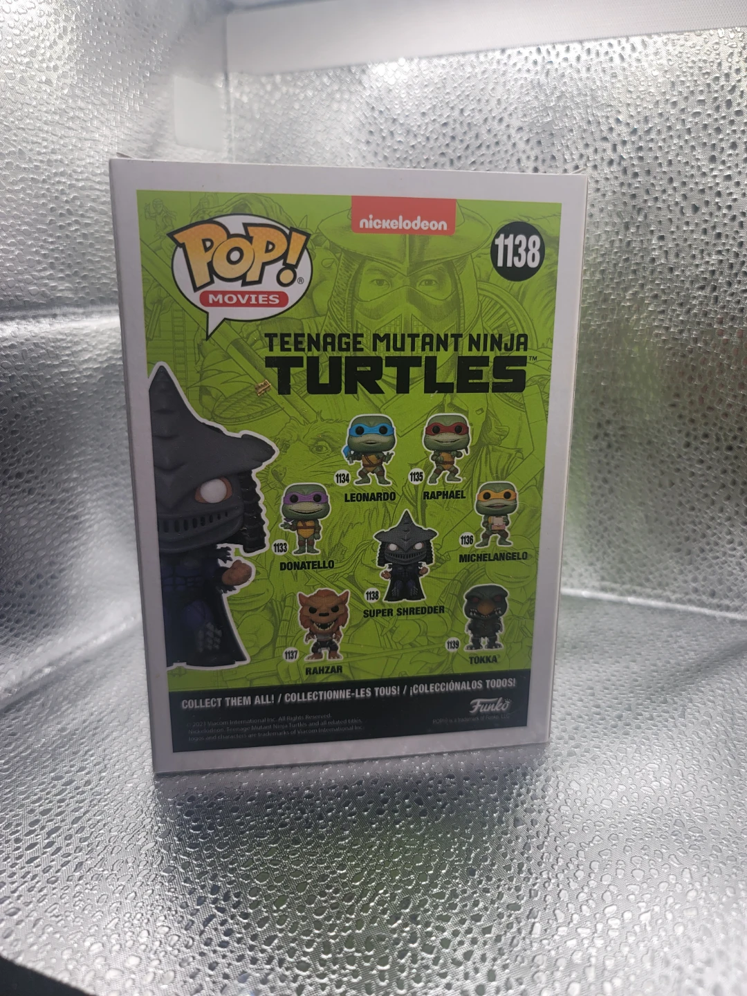 Funko Pop Movies Super Shredder #1138 - photo 3