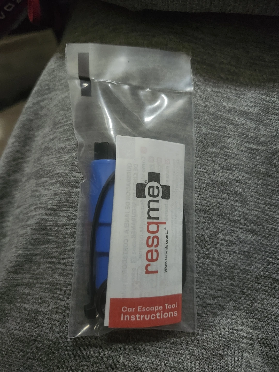 Resqme Car Escape Tool,  NEW