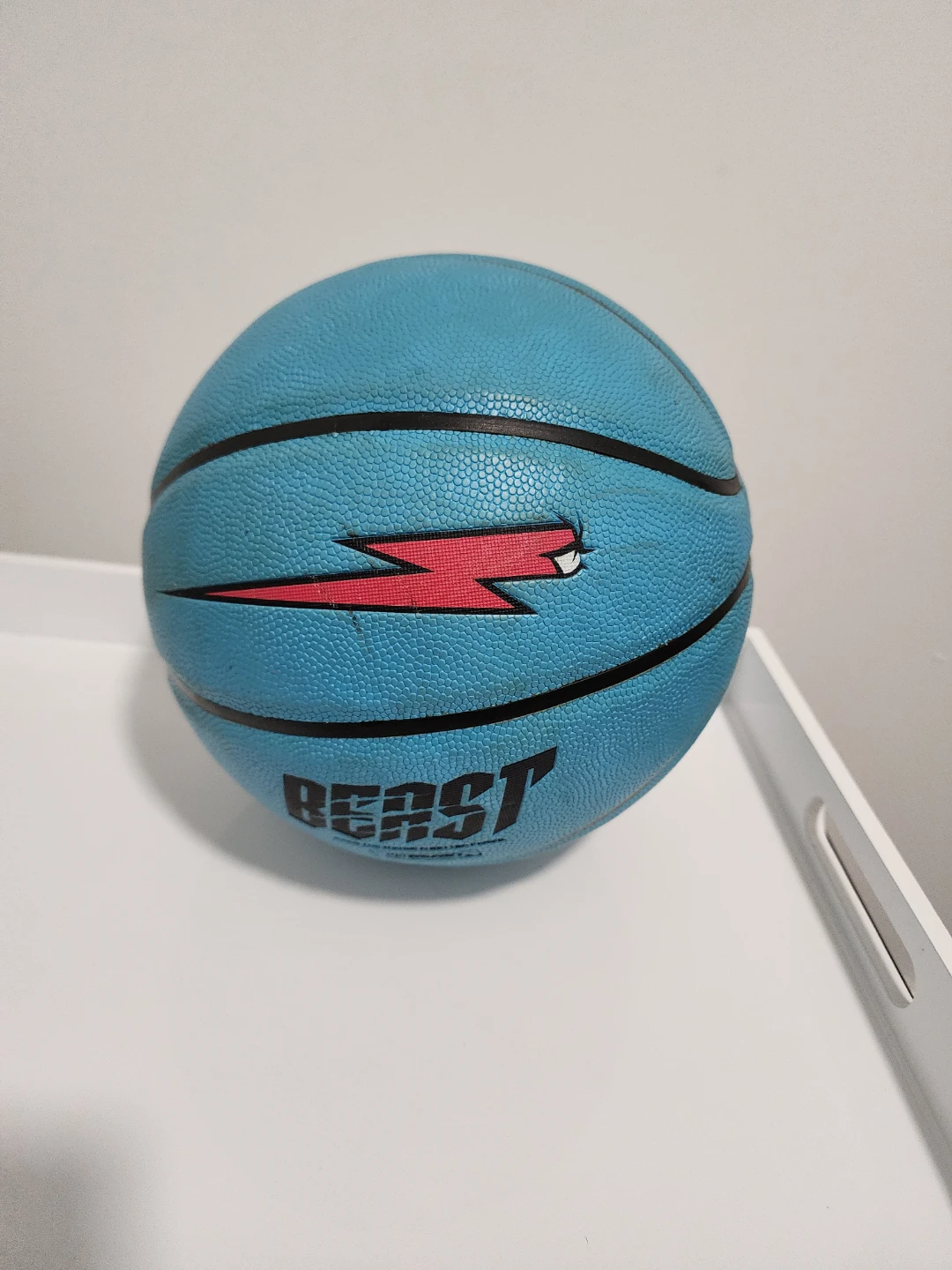 MrBeast BEAST Basketball - Blue - photo 2