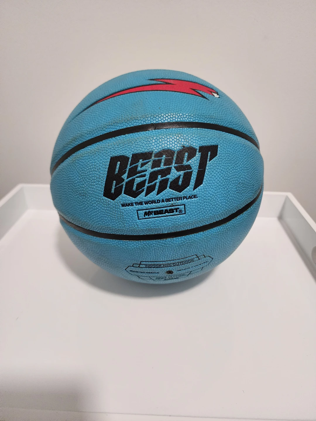 MrBeast BEAST Basketball - Blue - photo 3