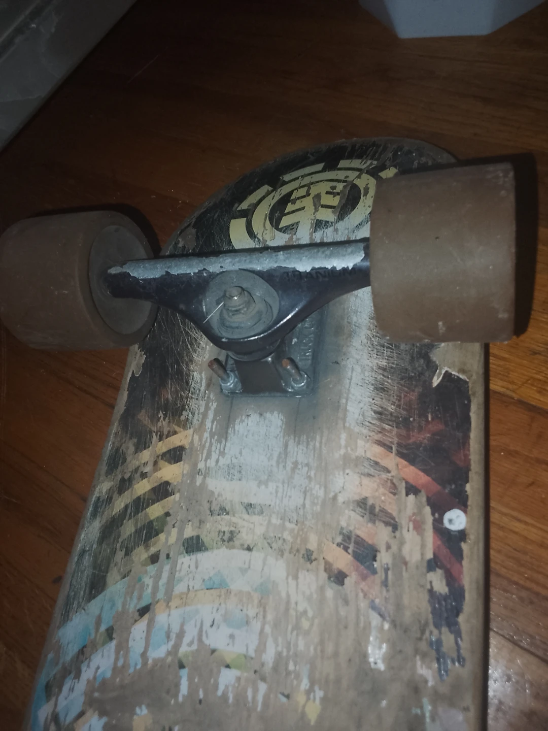 Element Skateboard with Sector 9 Wheels - photo 2