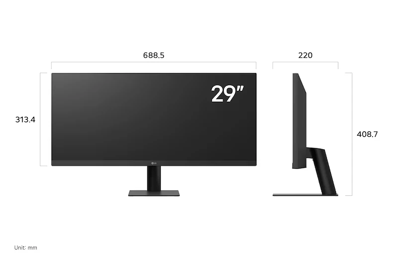 LG 29-inch UltraWide 21:9 WFHD (2560x1080) IPS Display - photo 4