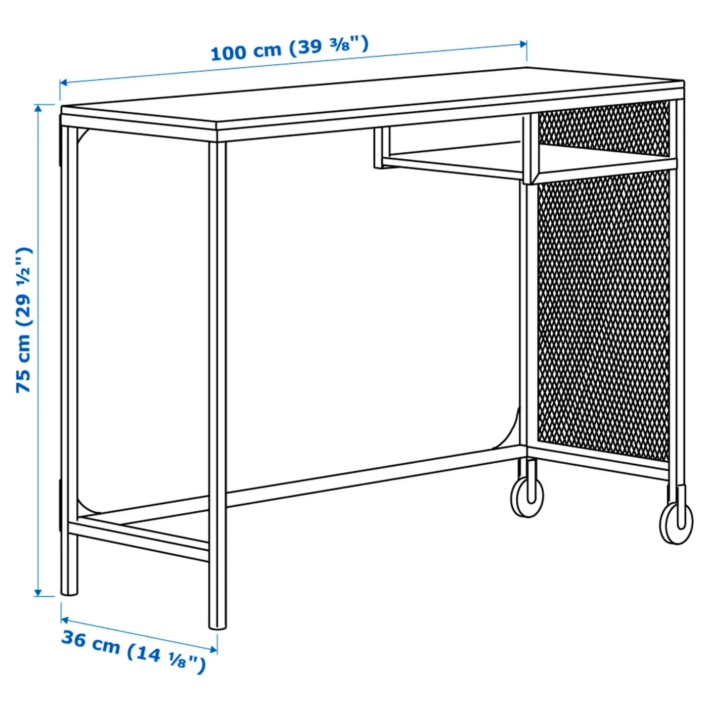 IKEA Laptop Desk - photo 5