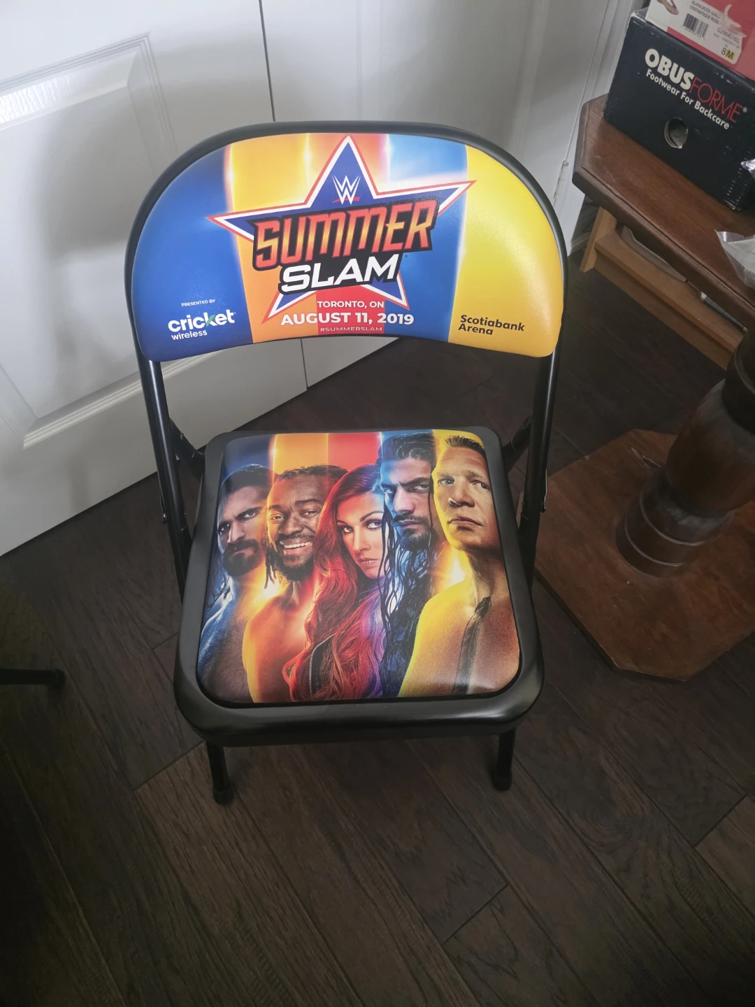 WWE SummerSlam 2019 Folding Chair