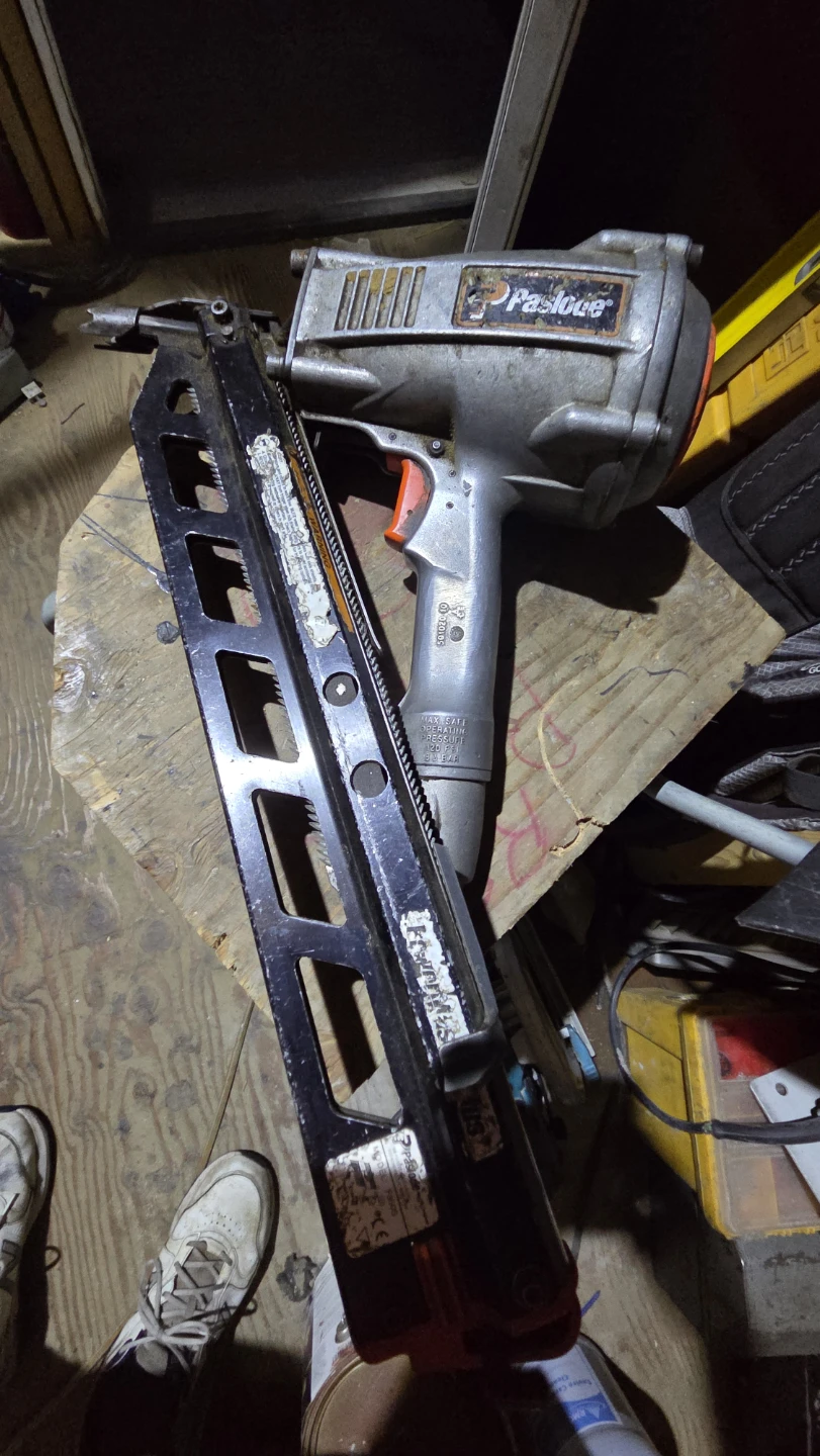 Pasload stick Nail Gun