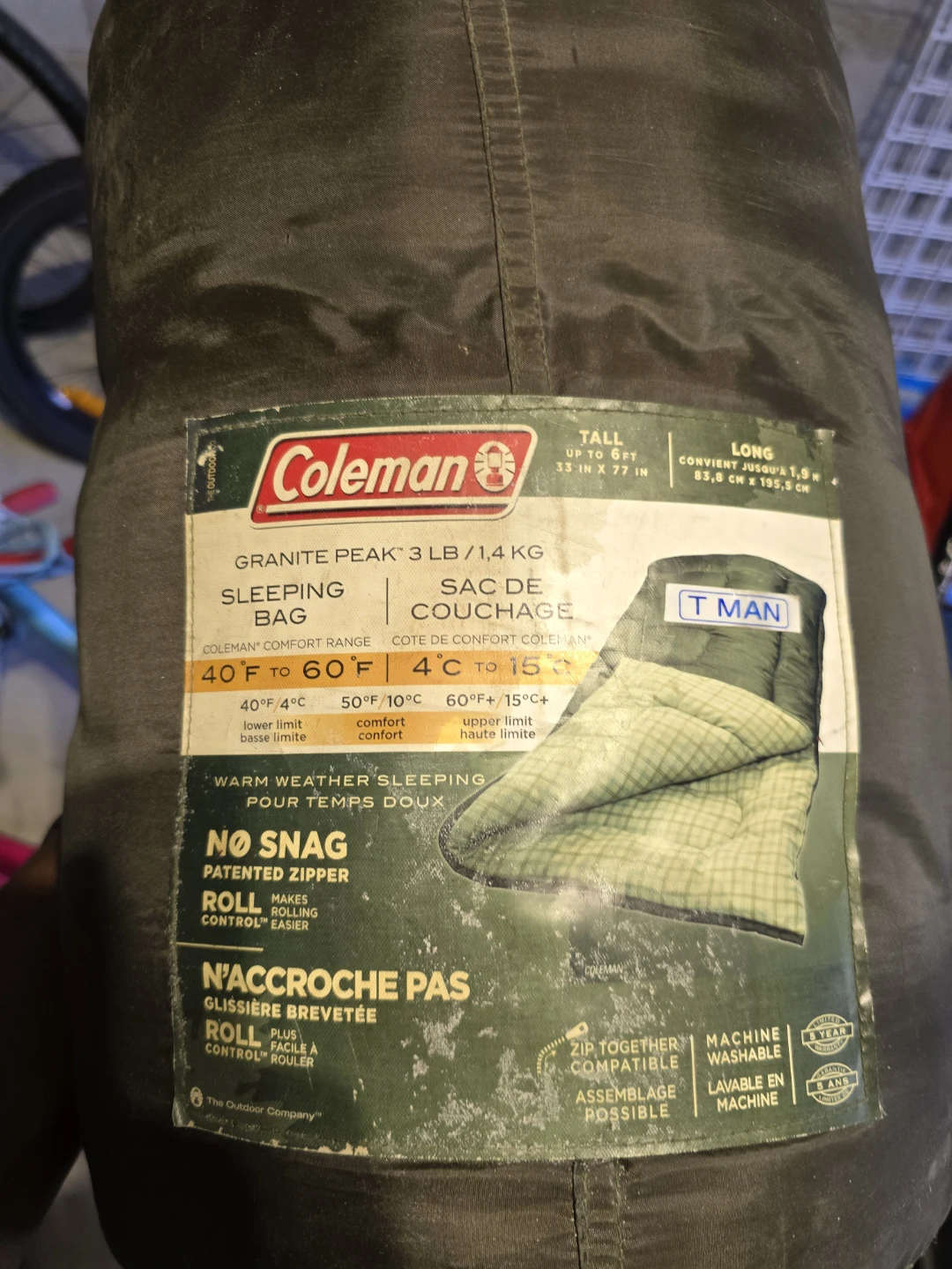 Coleman Granite Peak Sleeping Bag