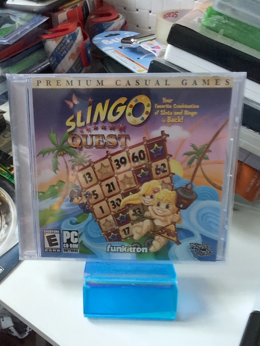 Slingo Quest PC CD-ROM Game ( sealed)
