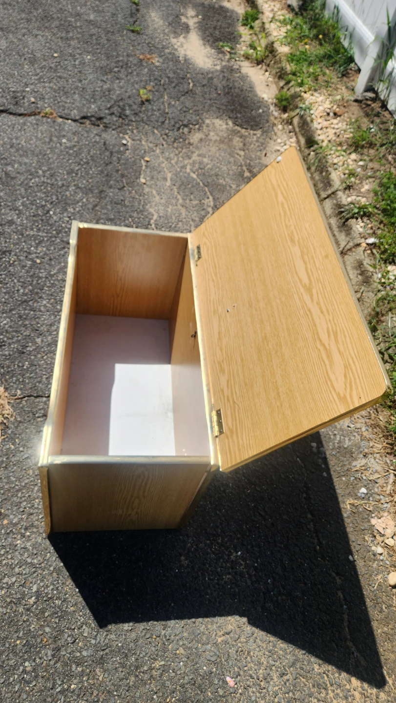 Wooden Storage Chest Box - photo 5