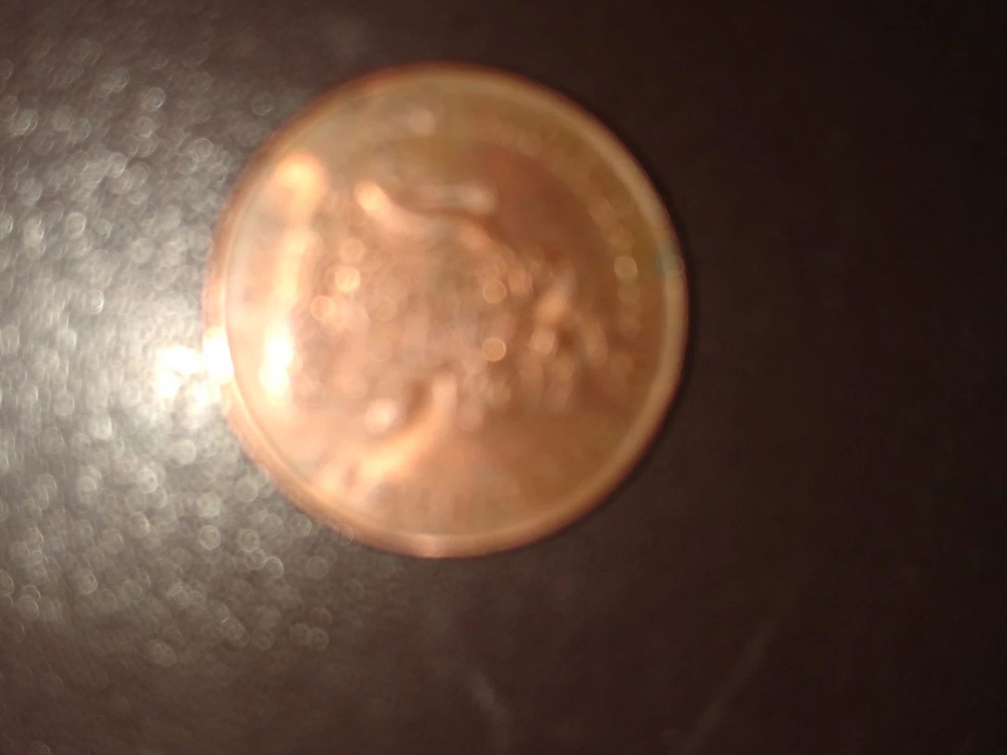 2006 one penny from the Commonwealth of the Bahamas