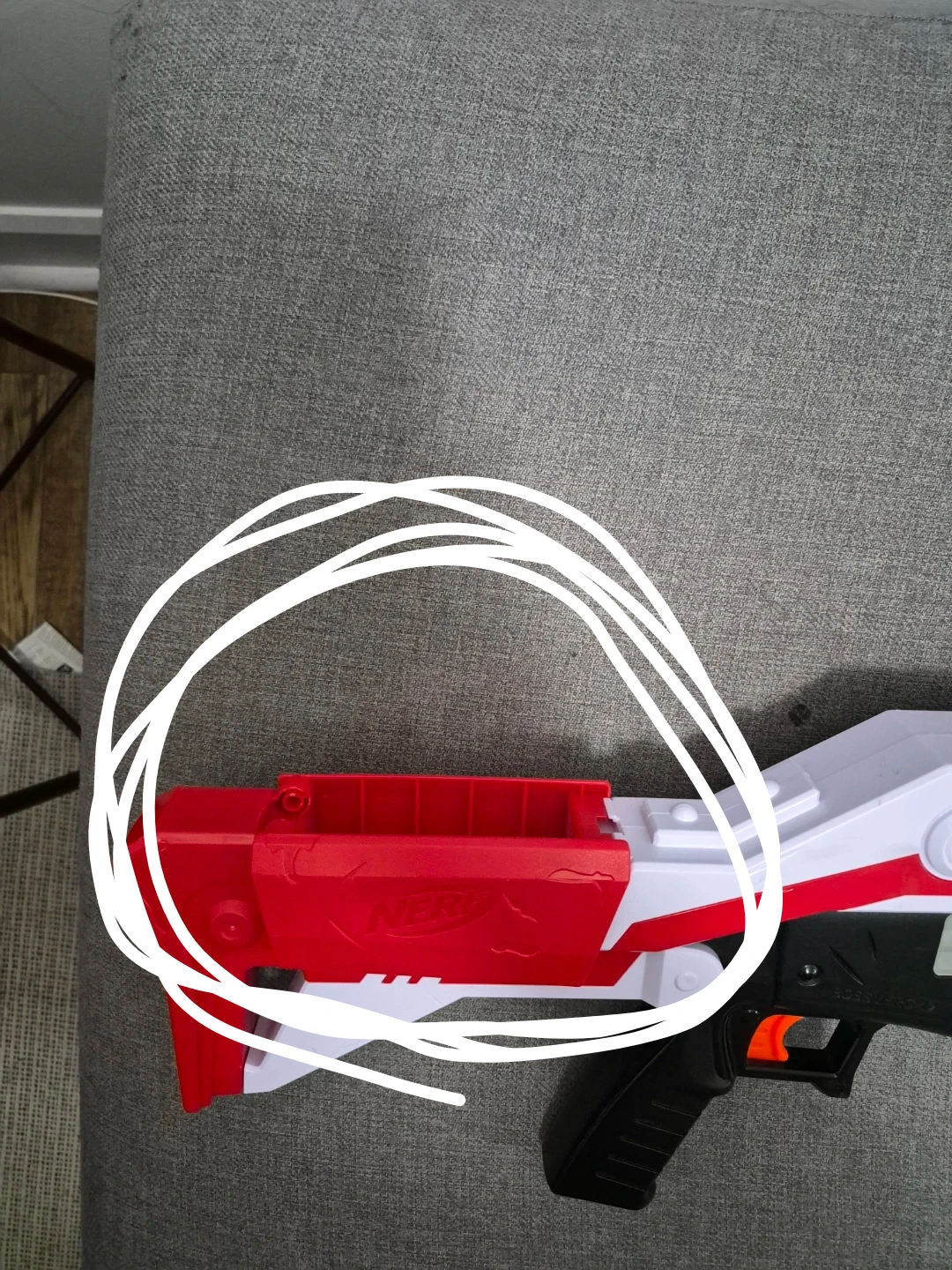 Nerf Fortnite TS Blaster Shotgun - Toy Gun - photo 5