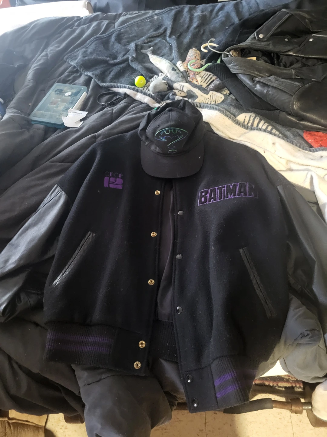 Batman Varsity Jacket and Cap Set - photo 2