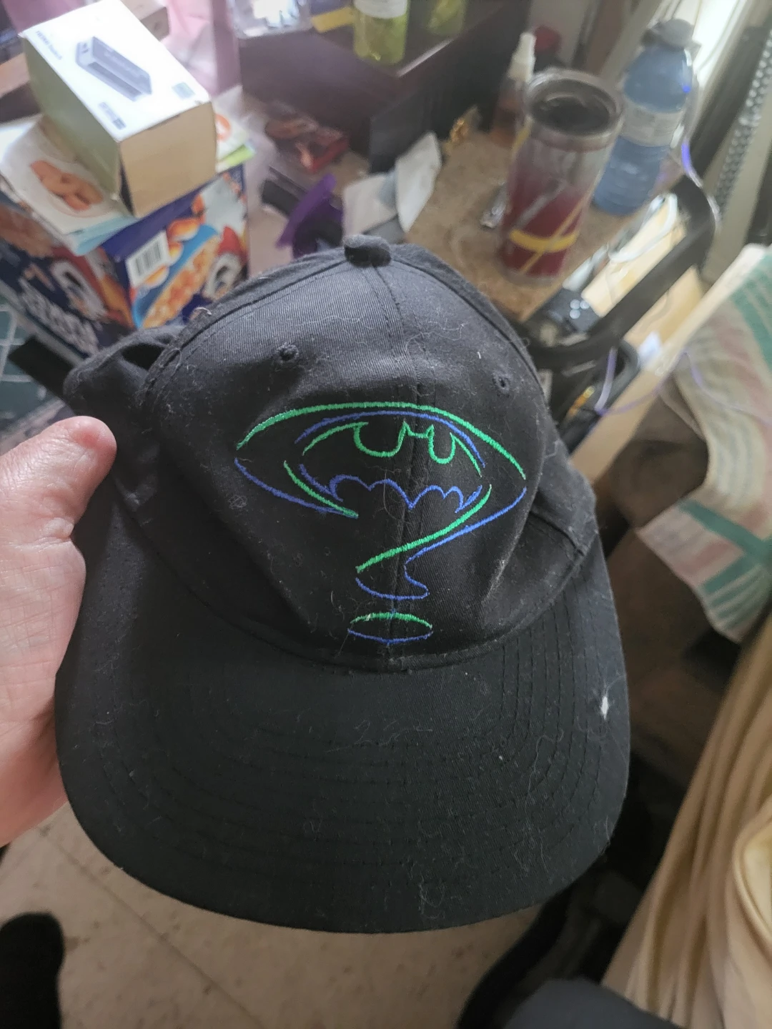 Batman Varsity Jacket and Cap Set - photo 3
