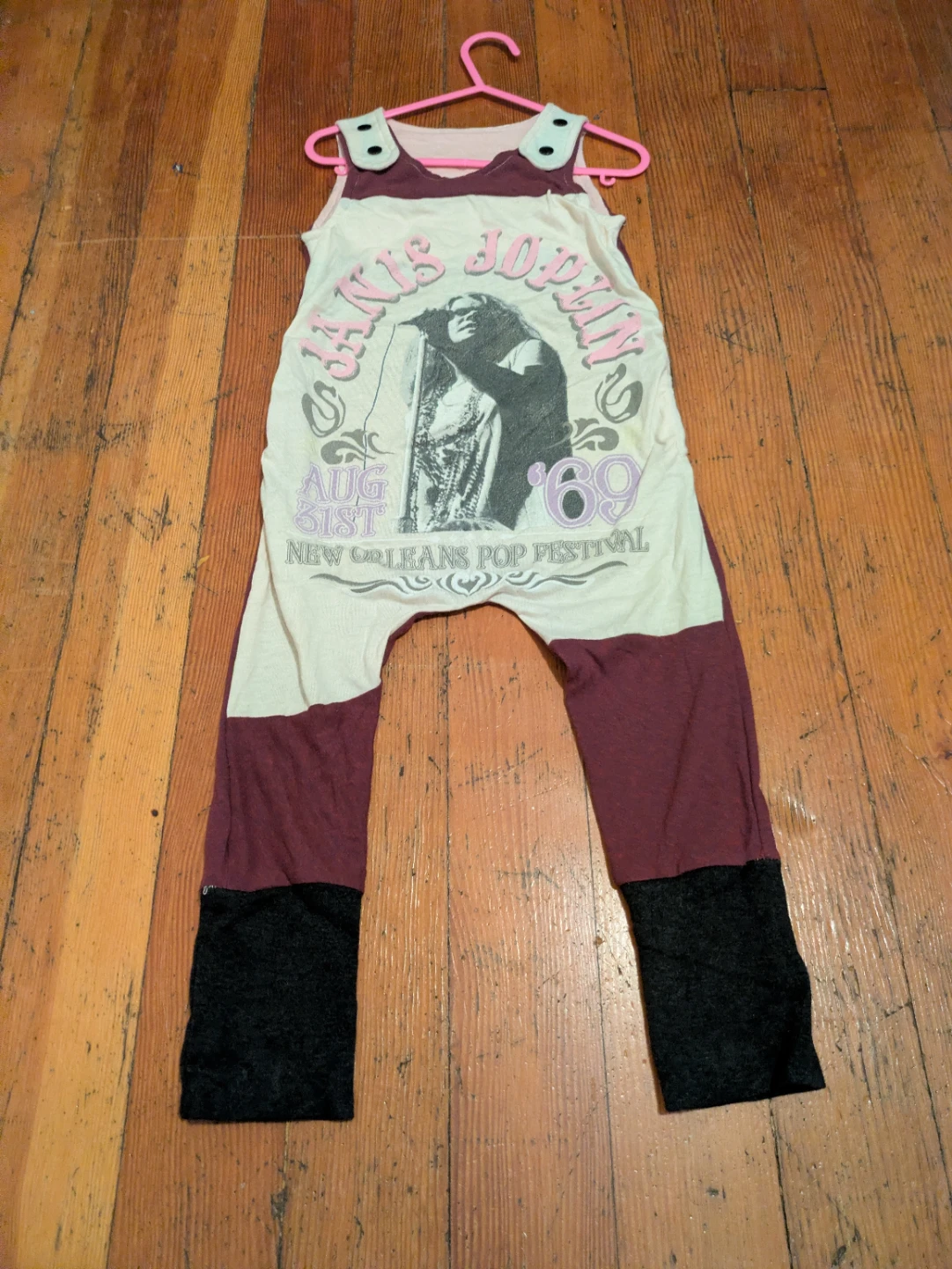 One of a Kind Janis Joplin Romper