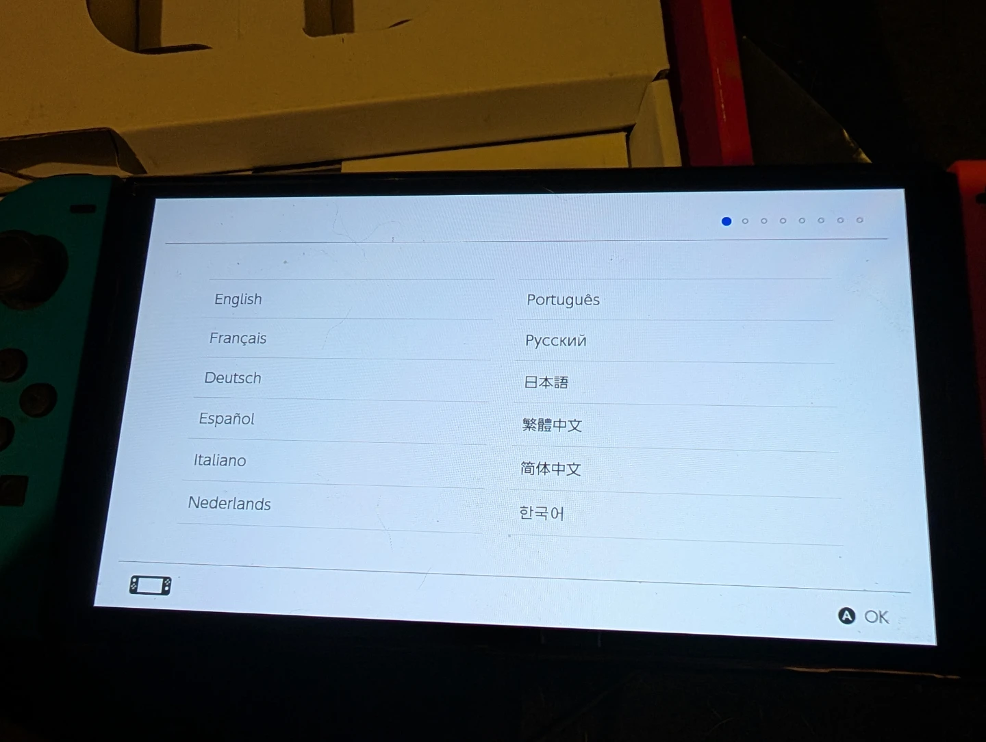 Nintendo switch OLED - photo 2