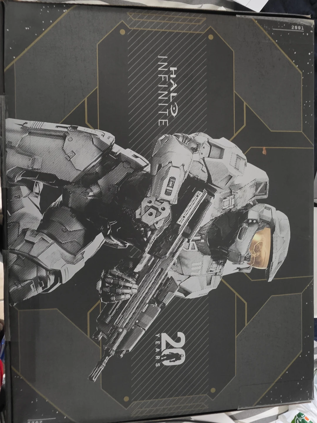 Xbox Series X Halo Infinite Limited Edition Console - photo 2