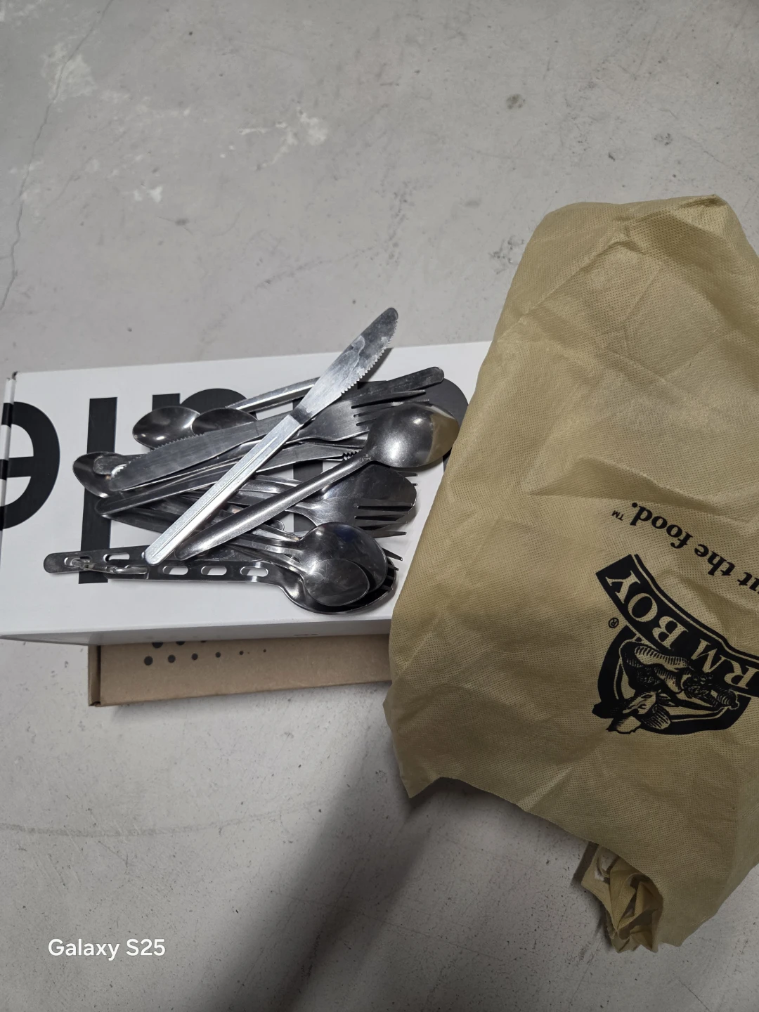 Cutlery Set with Bag - photo 5