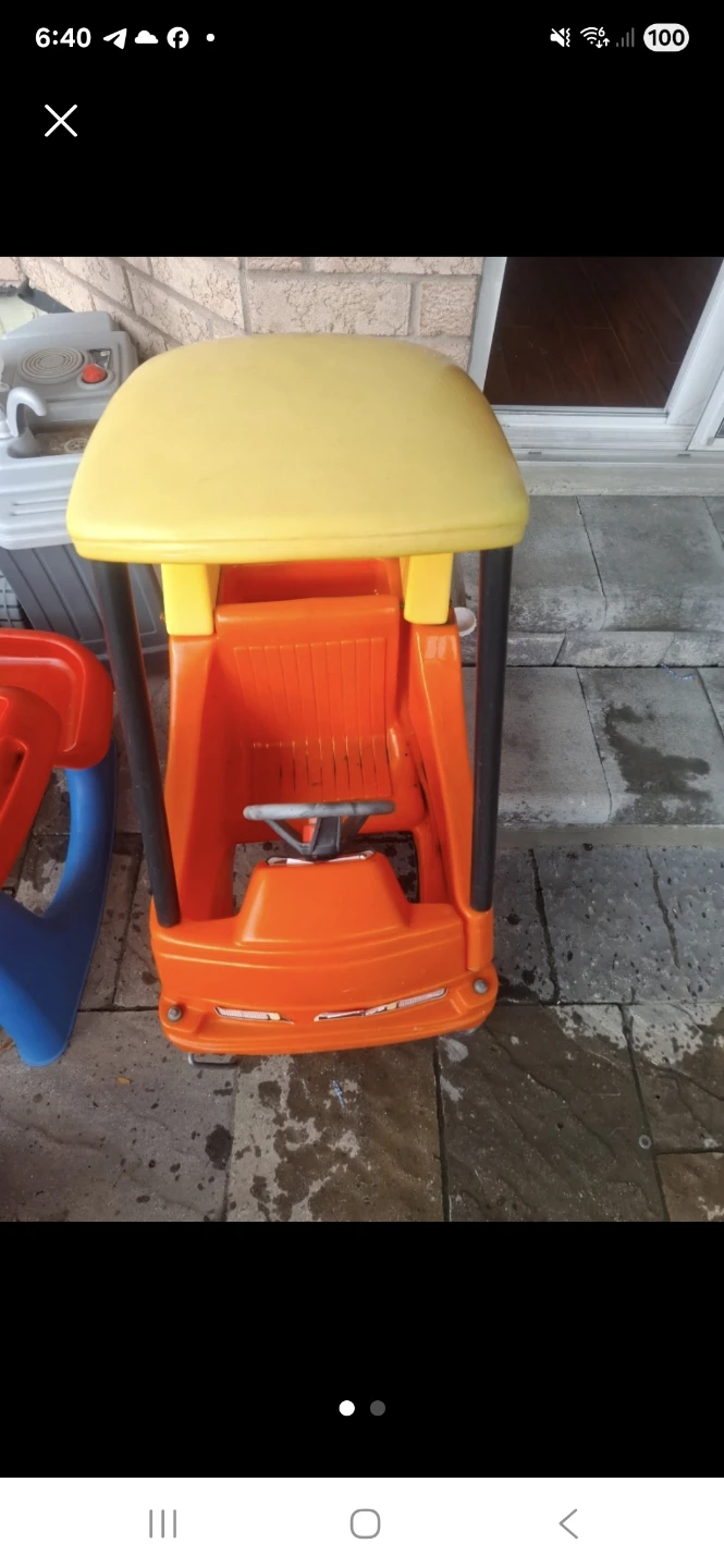 Little Tikes Cozy Coupe Play Car