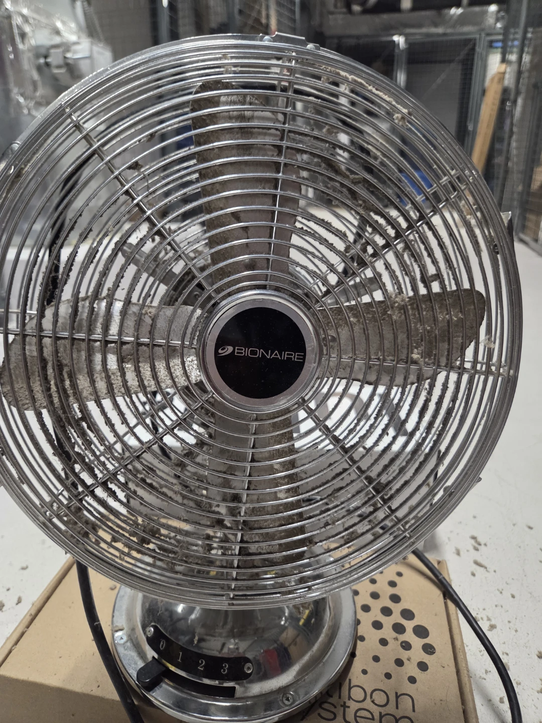 Bionaire Chrome Fan - photo 4