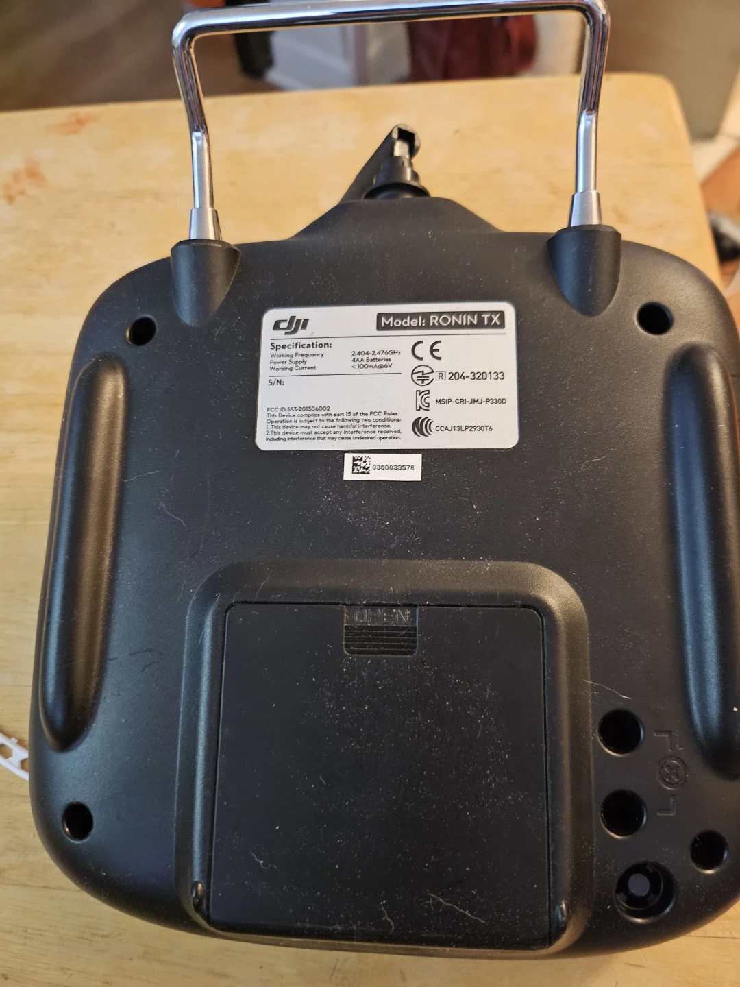 DJI Ronin TX Stabilized Gimbal System Remote Controller - photo 2