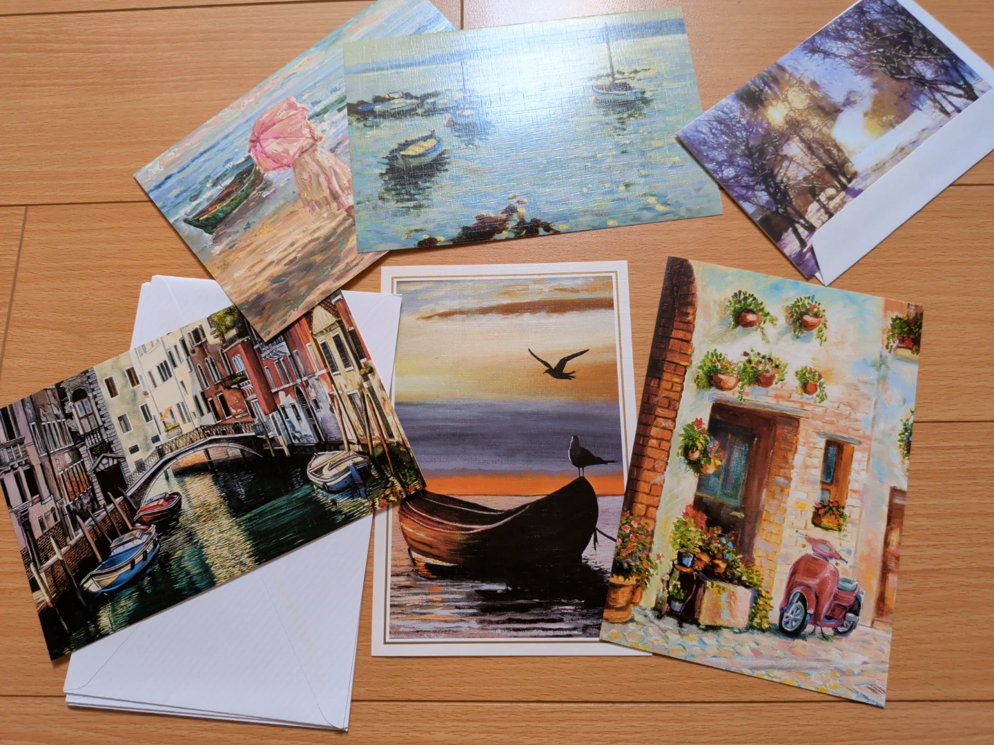 Blank Cards Set of 6