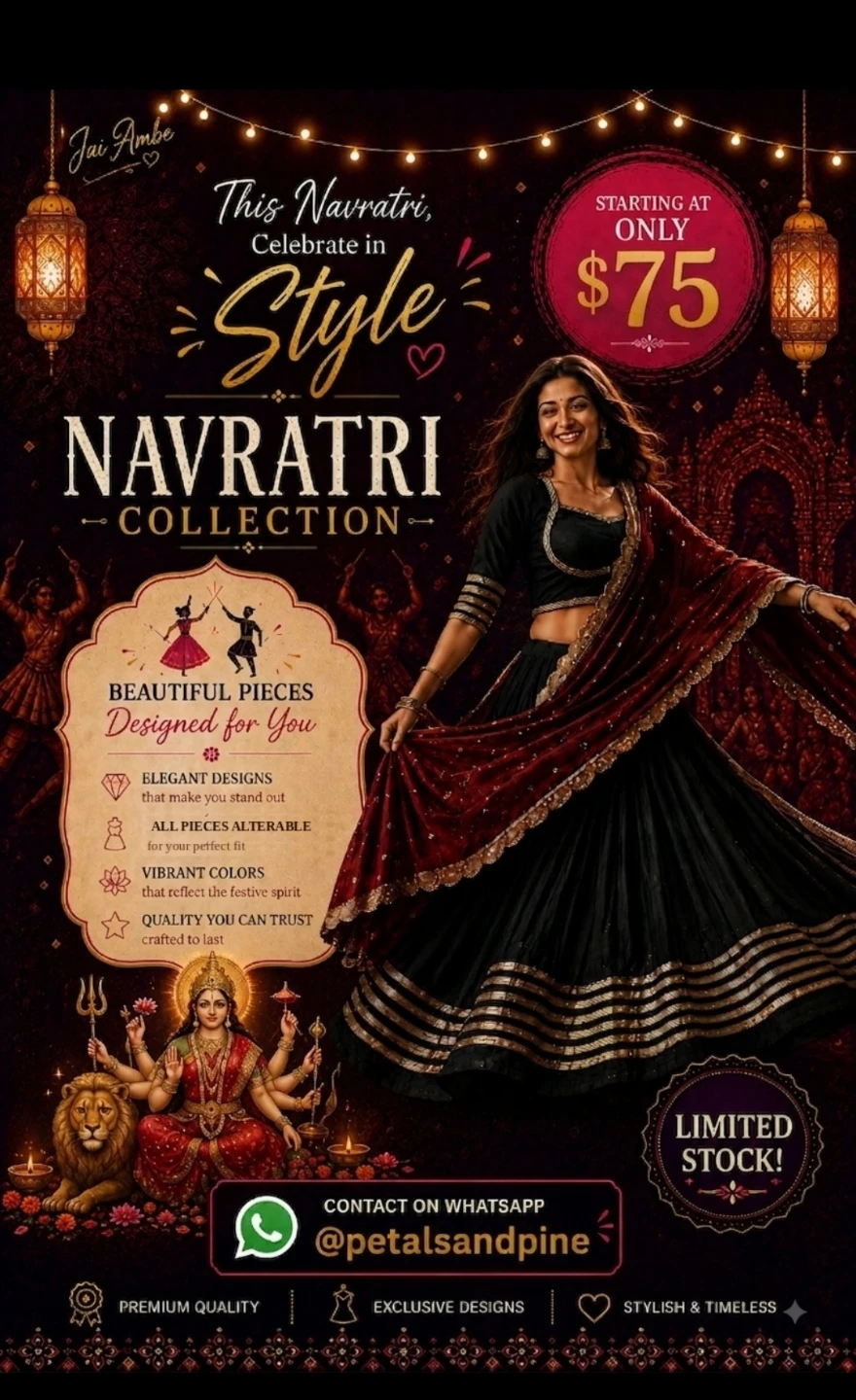 Navratri Chaniya Choli-NEW LIMITED STOCK