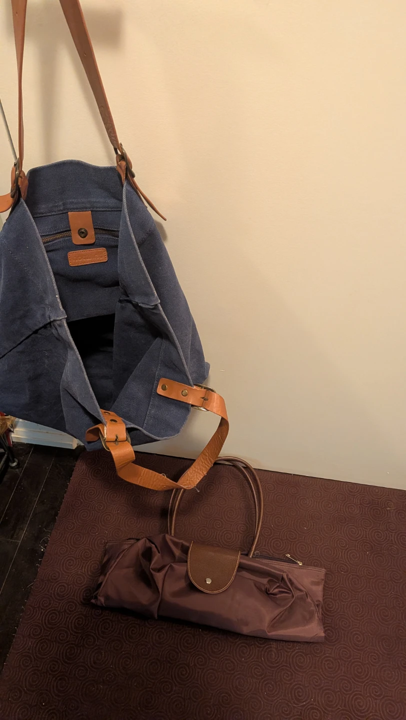 Backpack, Tote Bag, and Pouch Set - photo 2