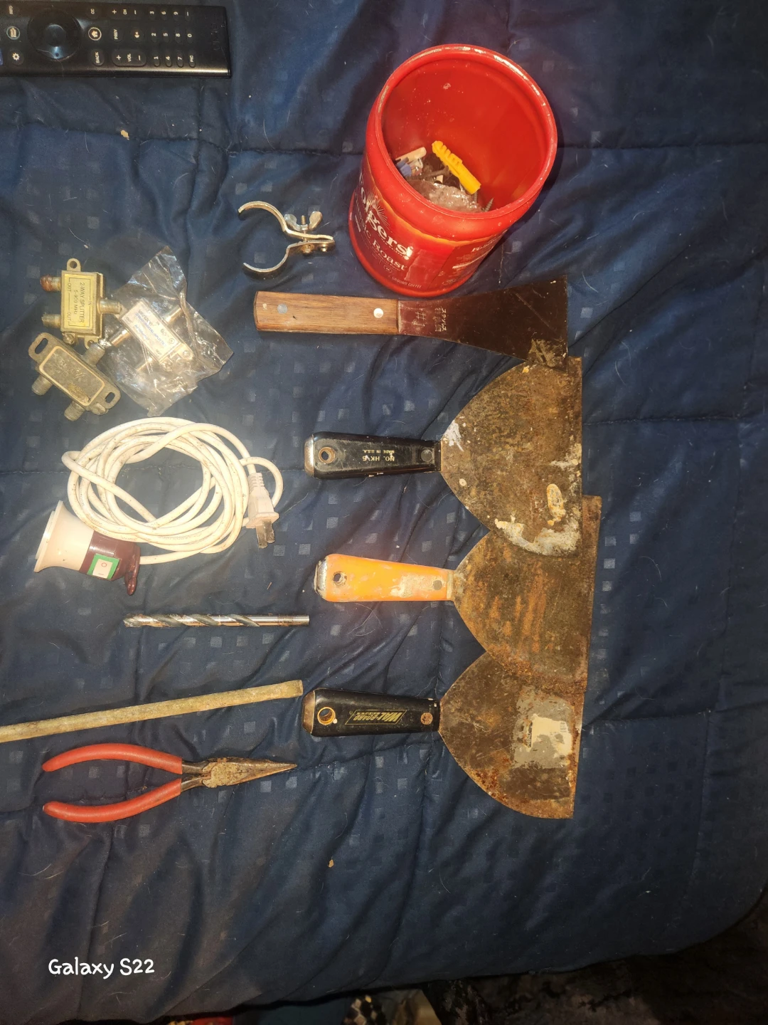 Hand Tool & Hardware Lot