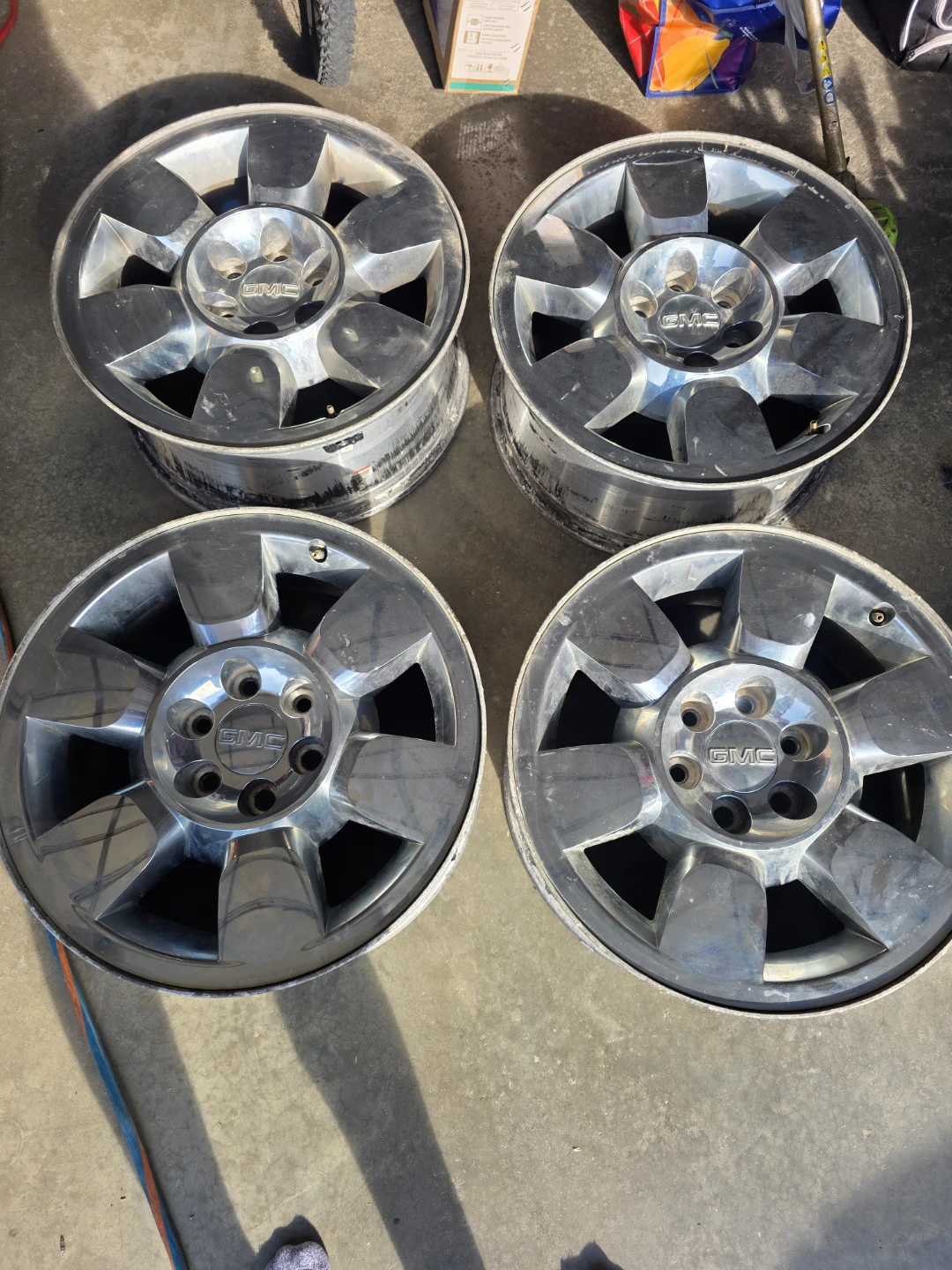 20 " GMC Truck Wheels (Set of 4)